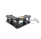 Ultralite Trägerklemme 3000kg, schwarz Safetyfactor 1:4, Spannweite 80-320mm