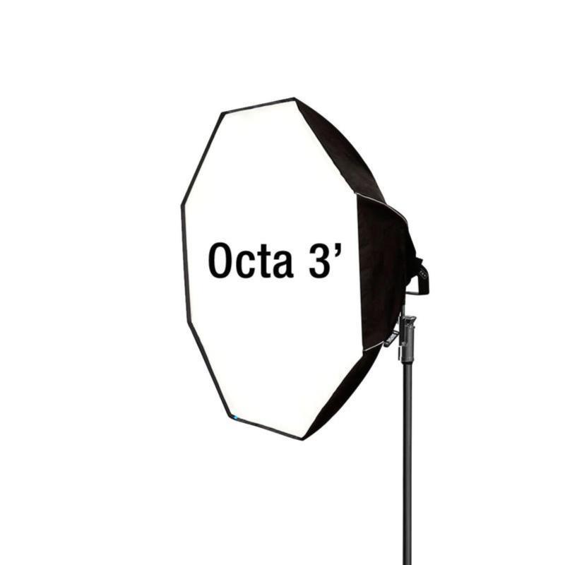 DoPchoice Snapbag® Octa 3 für1x ARRI S60/S30  (inkl.SM&BH) (Rabbit Ears SRER/SREM werden benötigt!)