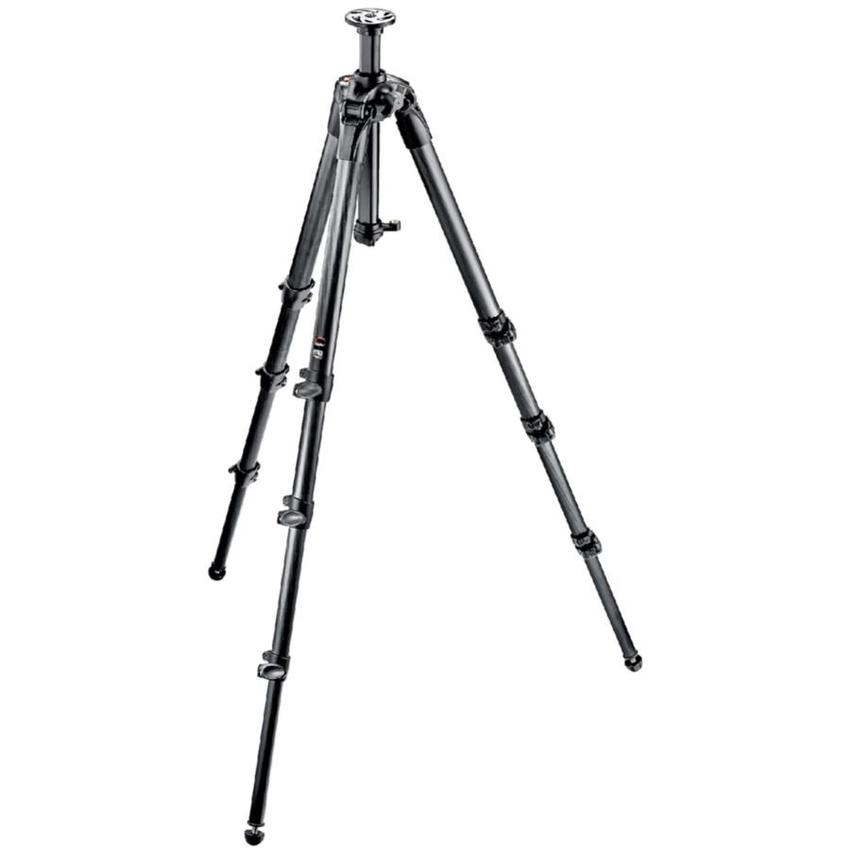 MANFROTTO 057 Carbon Stativ mit Schnellsäule, 4 Segmente max. Höhe: 2050cm, max. Belastung:18kg -- DISCONTINUED!!!