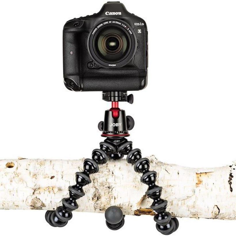 JOBY GorillaPod 5K Stativ Kit, Erstklassig verarbeitetes und flexibles Aluminium-Stativ für DSLR- und spiegellose Kameras