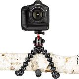 JOBY GorillaPod 5K Stativ Kit, Erstklassig verarbeitetes und flexibles Aluminium-Stativ für DSLR- und spiegellose Kameras