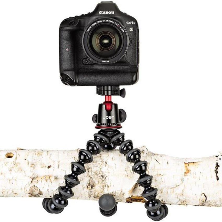 JOBY GorillaPod 5K Stativ Kit, Erstklassig verarbeitetes und flexibles Aluminium-Stativ für DSLR- und spiegellose Kameras