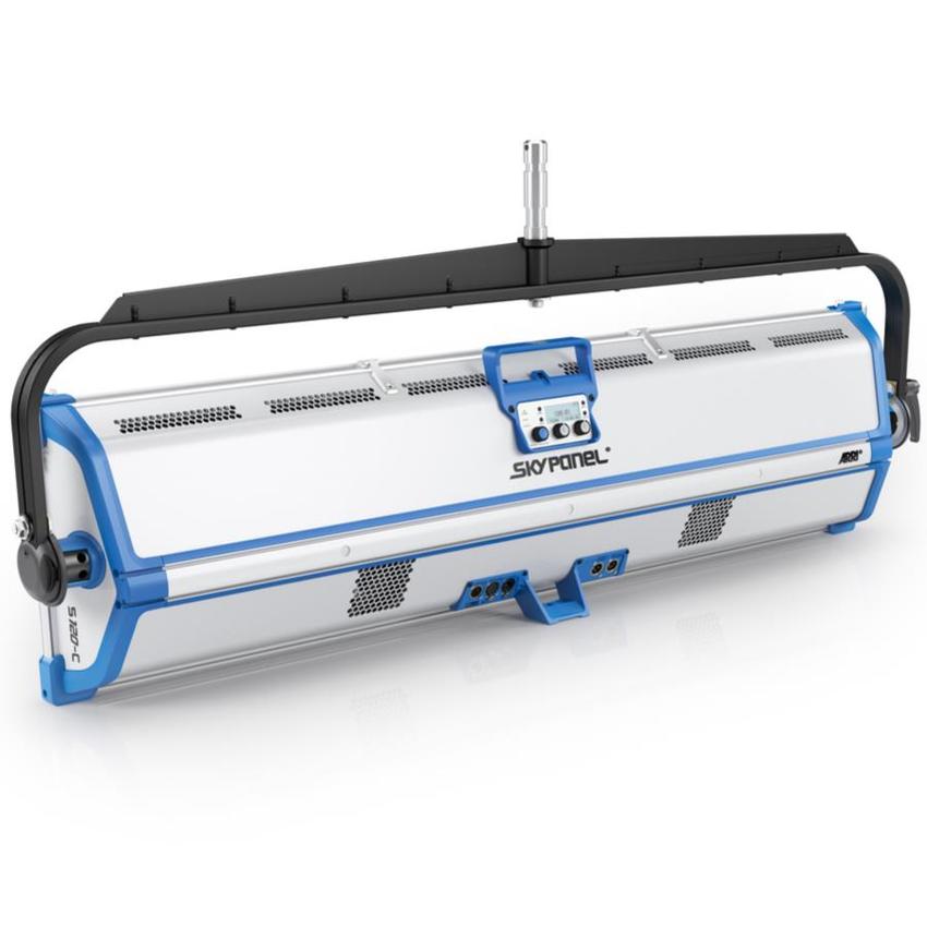 ARRI SkyPanel S120-C LED Soft Light RGB-W 3m Kabel, manual operated, blau-silber, Schuko