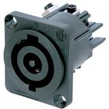 Neutrik PowerCon® 32 Amp Einbaubuchse Serie: PowerCon EB-BU-32A
