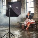 Lastolite Ezybox Hotshoe 54x54cm inkl.Systemblitzadapter 