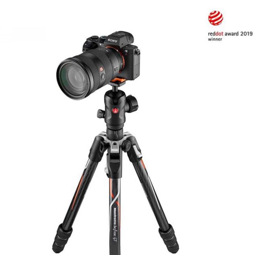 MANFROTTO Befree GT Carbon Stativ Twist für Sony Alpha Kameras