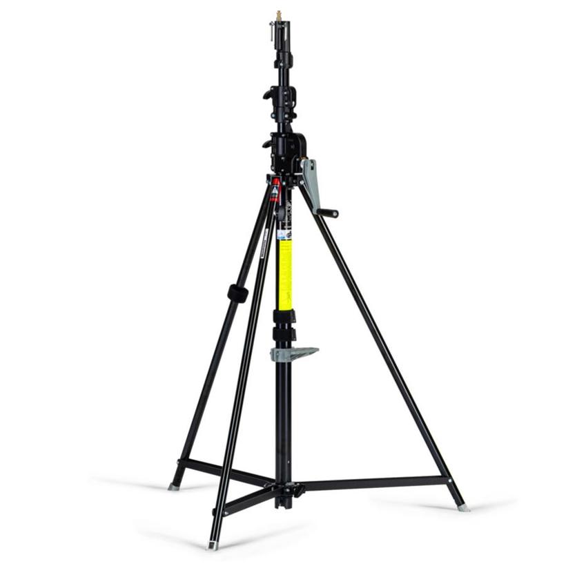 MANFROTTO BLACK WIND UP STAND max. Höhe: 370cm, max. Belastung: 30kg