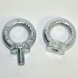 Ultralite Ringmutter M10, ähnlich DIN582, verzinkt Tragkraft 230kg, Material C15