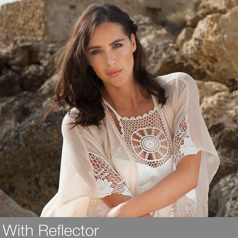 Lastolite Rundreflektor Gold/Weiß 120cm 