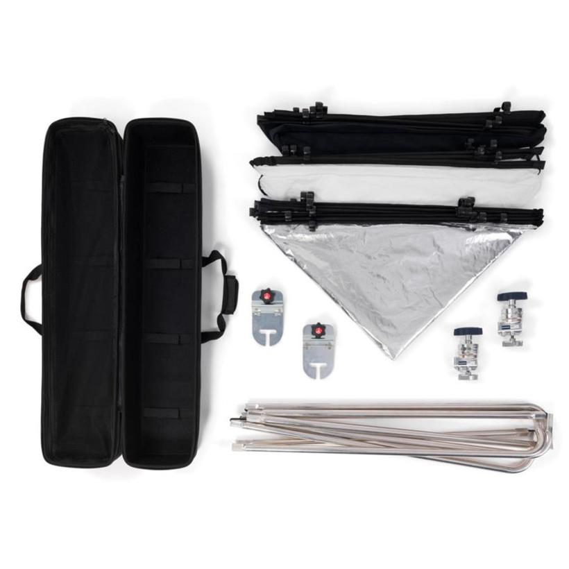 MANFROTTO Pro Scrim All In One Kit 2x2m Large 