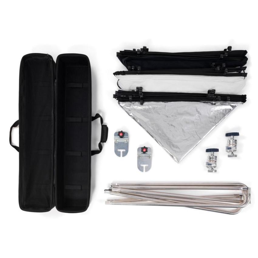 MANFROTTO Pro Scrim All In One Kit 2x2m Large 