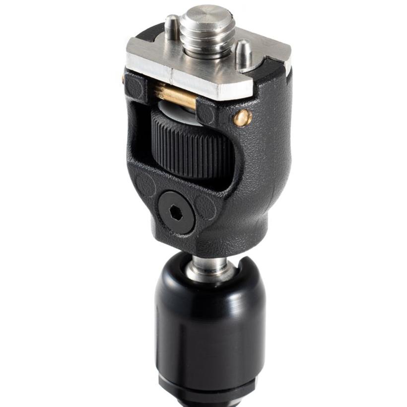 MANFROTTO 244MICRO ARM w / style adapter, Set mit 244 Micro Arm, 3/8" Drehschutz Adapter & 1/4"Anti-Rutsch Ad.