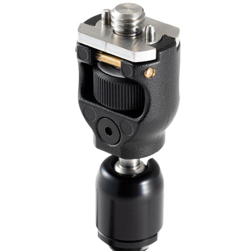 MANFROTTO 244MICRO ARM w / style adapter, Set mit 244 Micro Arm, 3/8" Drehschutz Adapter & 1/4"Anti-Rutsch Ad.