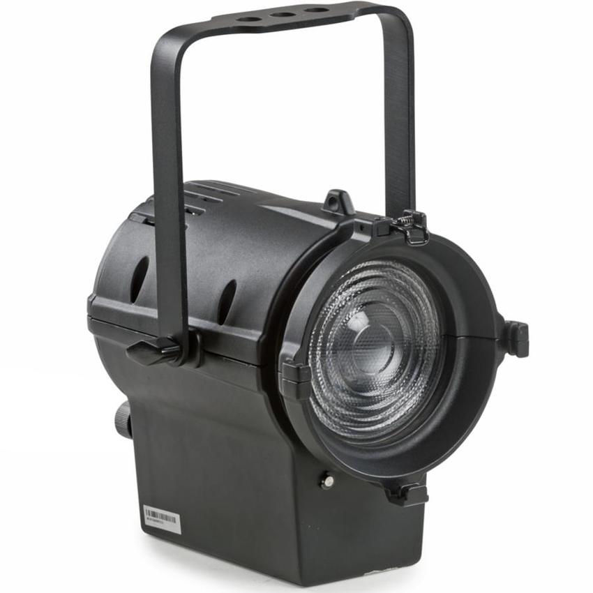 EXPOLITE LED Fresnel Micro HD Akku WW, 3200K, 12°-34° manuell