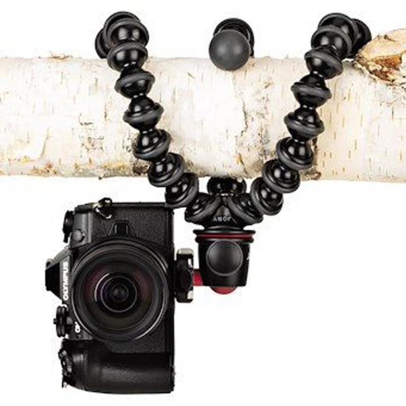 JOBY GorillaPod 3K Stativ Kit, Leichtes professionelles Stativ für DSLR- und spiegellose Kameras