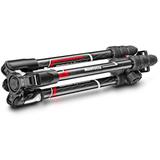 MANFROTTO Kit Twist aus Befree Advanced Carbon Reisestativ, Kugelkopf & Schnellwechselplatte, Tragetasche