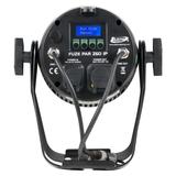 ELATION Fuze Par Z60 IP, inkl. Flügeltor und FFR 60W RGBW LED, 7°-39° Zoom, schwarz, IP 65