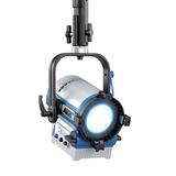 ARRI L5-C, Fresnel, HANGING, RGBW, 2800K-10000K, blau-silber 1.5m Kabel ohne Schuko *****ABGEKÜNDIGT!*****