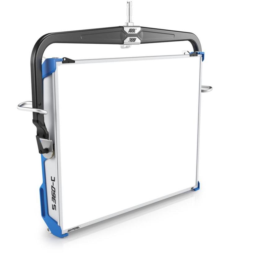 ARRI SkyPanel S360-C LED Soft Light RGB-W blau-silber, Standard Diff., Bare Ends