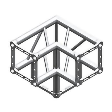 Litec QH40SAL3 HD 40 cm. square - 3 way corner