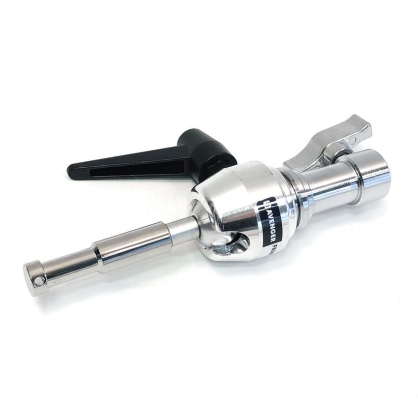 MANFROTTO BABY TO JUNIOR SWIVEL PIN W/RATCHET Kombizapfen/Kugelgelenk mit Ratschen-Griff/Ratschenfunktion