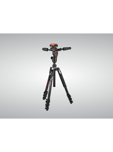 Fotostative mit Kopf / 3-Wege Neiger