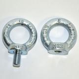 Ultralite Ringmutter M12, ähnlich DIN582, verzinkt Tragkraft 340kg, Material C15