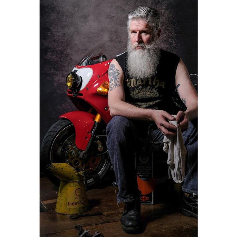 Manfrotto Textilhintergrund Urban (1,5m x 2,1m) Rauch/Beton