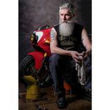 Manfrotto Textilhintergrund Urban (1,5m x 2,1m) Rauch/Beton