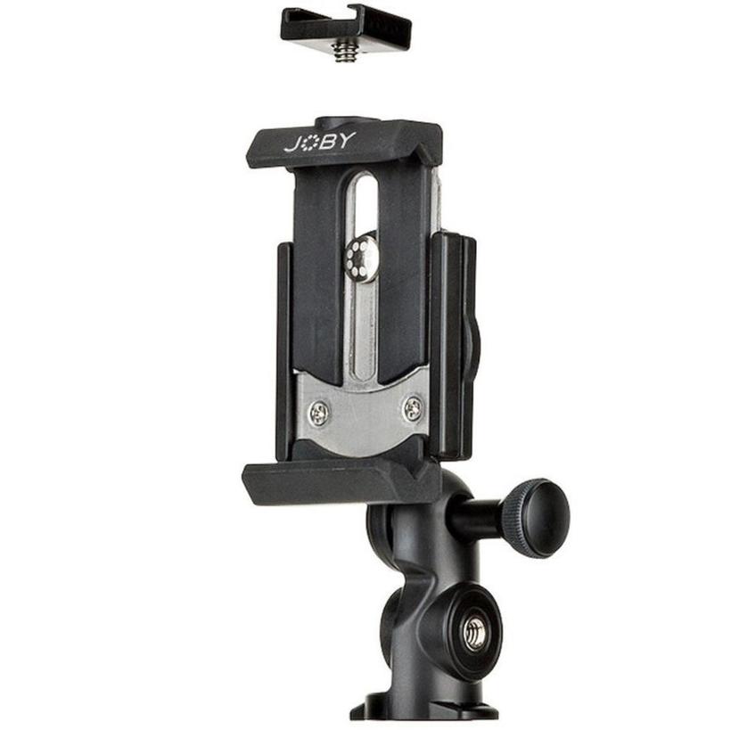 JOBY GripTight PRO 2 Smartphone Halterung Für Smartphones & zusätzliches Zubehör wie Blitz & Mikrofon