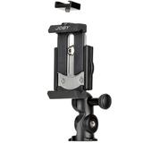 JOBY GripTight PRO 2 Smartphone Halterung Für Smartphones & zusätzliches Zubehör wie Blitz & Mikrofon
