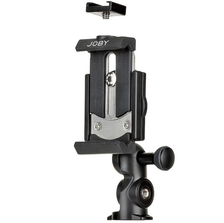 JOBY GripTight PRO 2 Smartphone Halterung Für Smartphones & zusätzliches Zubehör wie Blitz & Mikrofon