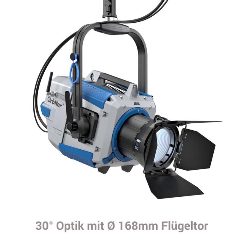 ARRI Open Face Optic 30° for Orbiter 