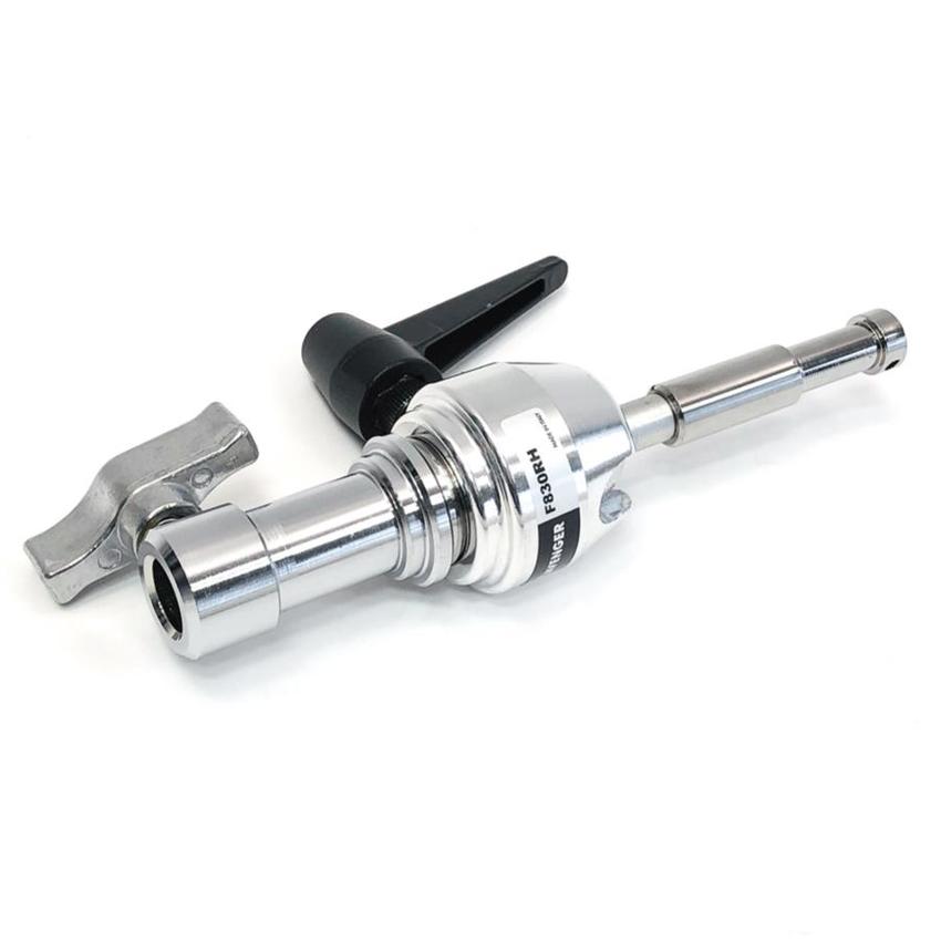 MANFROTTO BABY TO JUNIOR SWIVEL PIN W/RATCHET Kombizapfen/Kugelgelenk mit Ratschen-Griff/Ratschenfunktion