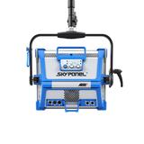 ARRI SkyPanel S30-C LED Soft Light RGB-W 3m Kabel, manual operated, blau-silber