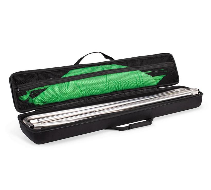 Manfrotto EzyFrame Background 2 x 2.3m Chroma Key Green !! NICHT MEHR LIEFERBAR !!