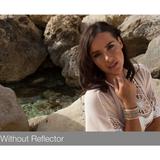 Lastolite Rundreflektor Gold/Weiß 120cm 