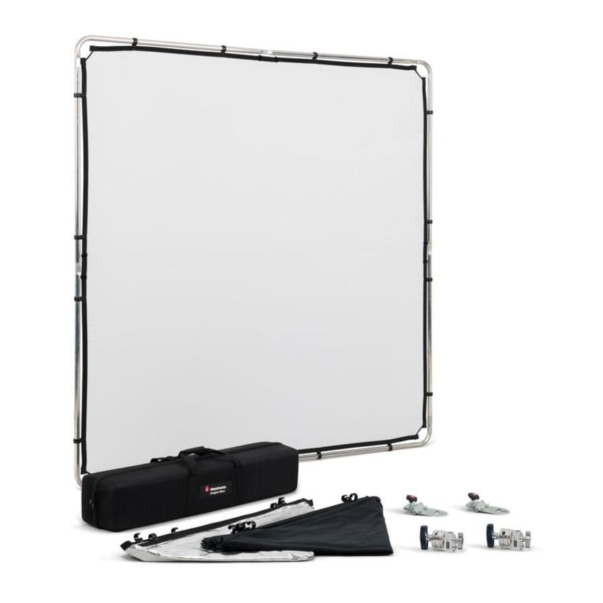 MANFROTTO Pro Scrim All In One Kit 2x2m Large 