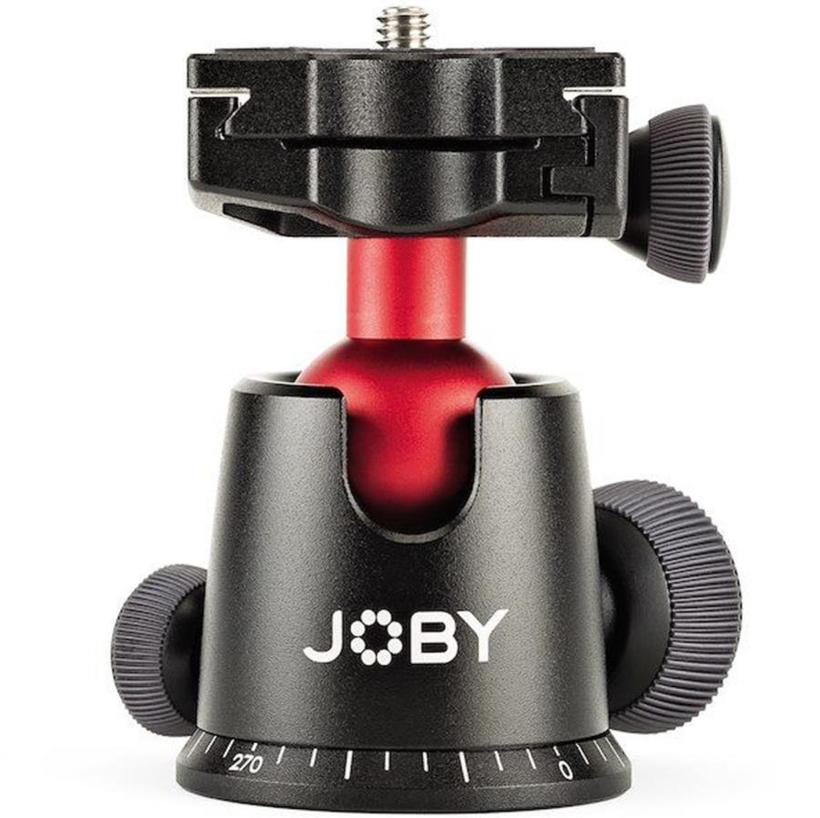 JOBY Kugelkopf 5K schwarz / rot Kugelkopf für DSLR- und spiegellose Kameras