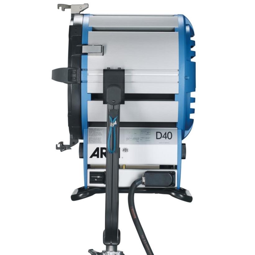 ARRI DAYLIGHT True Blue D40, 4000W, single ended, MAN, blau/silber, International, Kabel 0.6m