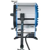 ARRI DAYLIGHT True Blue D40, 4000W, single ended, MAN, blau/silber, International, Kabel 0.6m