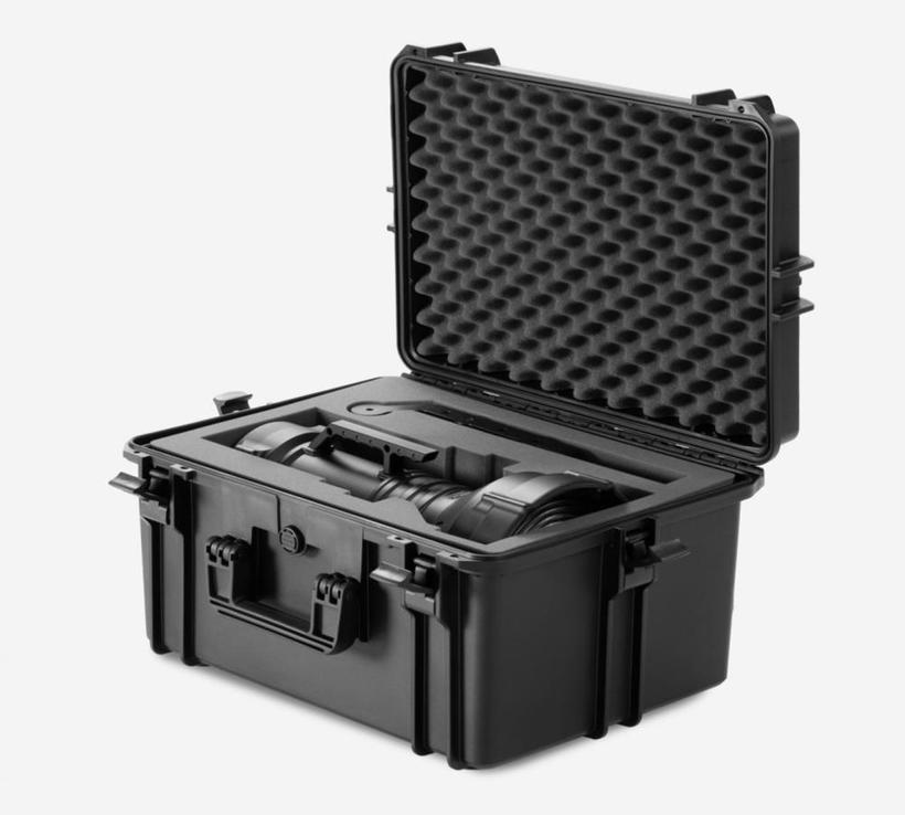 Maxima 3 Fresnel Kit incl.Transportcase, All-in-One 5600K Fresnel LED KIT, mit Profoto oder Bowens Adapter