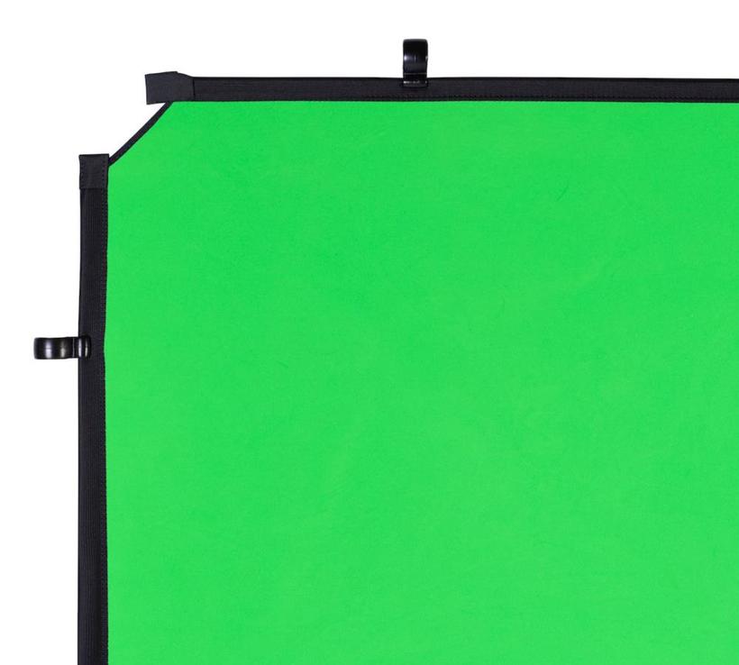 Manfrotto EzyFrame Background Cover 2 x 2.3m ChromaKey Green EzyFrame Hintergrund Cover 2 m x 2,3 m Chromakey Grün
