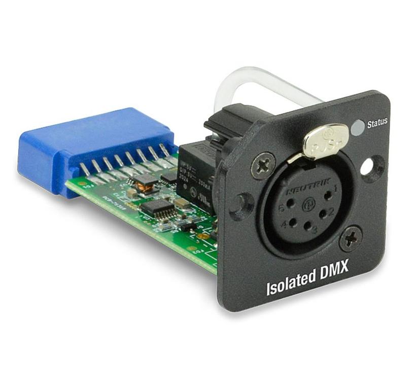 Interactive Technologies SM-DMX-5 pol.female für CueServer 3 Pro, DMX512