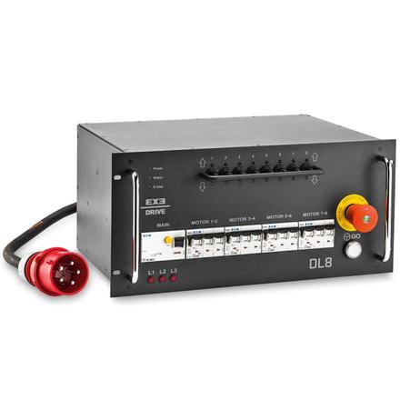 Litec XDDL8 Exe link driver DC hoist CTRL 8CHx4A