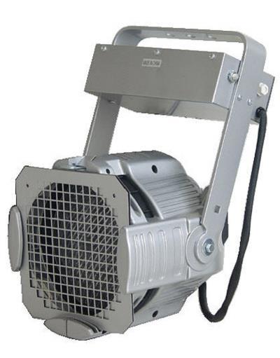 Ultralite Studio PAR 2 MSR 575 silber, RESTPOSTEN: 2 Stück m.Vorschaltger.+ 4 Vorsatzlinsen o.Lampe