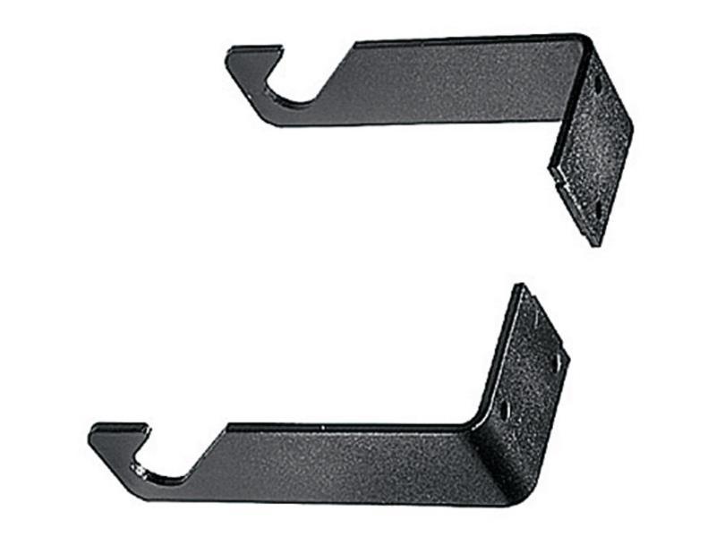 MANFROTTO WALL MOUNTED B/P HOOKS Hakenpaar für 046 Wandmontage