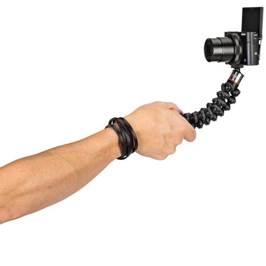 JOBY GorillaPod 500 Stativ Kompakt-Kameras und Mini-Video- kameras, Kompaktes Stativ für Action-, 360-Grad- u. Kompakt-