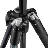 MANFROTTO Element MII Mobile Bluetooth Aluminium Fotostativ mit Kopf und Smartphone-Klemme, schwarz    DISCONTINUED!!!!!