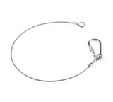 MANFROTTO SAFETY CABLE 100 CM 4MM NUR FÜR EXPORT, bitte ggf. die aktuellen Vorschriften prüfen